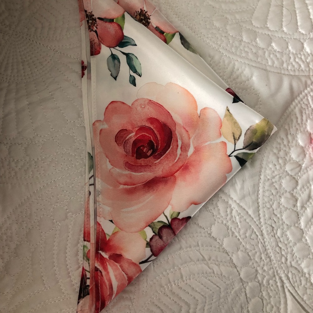 Bespoke Floral Wedding Pocket Squares